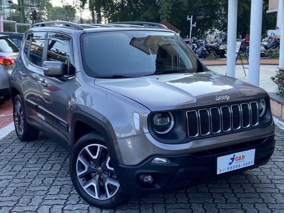 JEEP RENEGADE 1.8 16V FLEX LONGITUDE 4P AUTOMÁTICO JEEP RENEGADE 1.8 16V FLEX LONGITUDE 4P AUTOMÁTICO